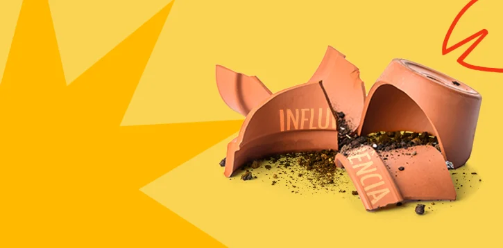 E quando a crise não é sobre a marca e sim sobre o seu influenciador?