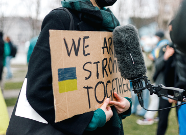 Os dilemas da Comunicação diante de uma guerra